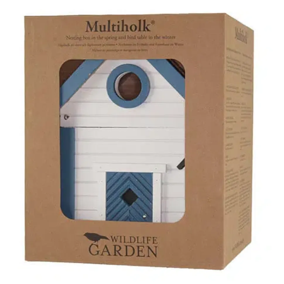 Wildlife Garden Multiholk fugle- og foderhus – Bådhuset