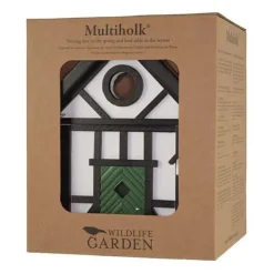 Wildlife Garden Multiholk fugle- og foderhus – Bindingsværkshus
