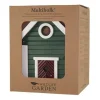 Wildlife Garden Multiholk fugle- og foderhus – Grøn hytte