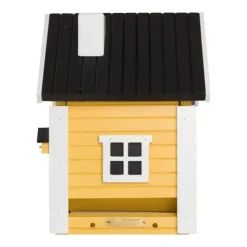Wildlife Garden Multiholk fugle- og foderhus – Gul hytte
