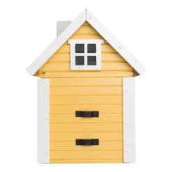 Wildlife Garden Multiholk fugle- og foderhus – Gul hytte