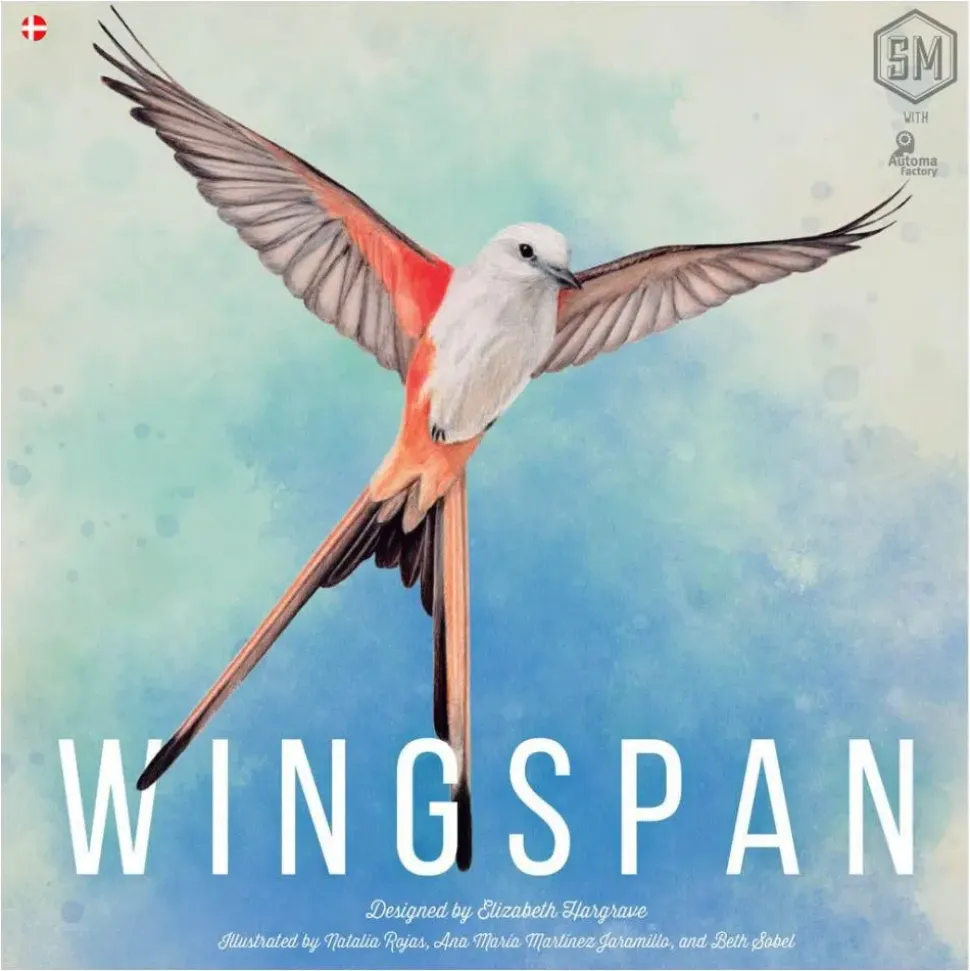 Wingspan – Brætspil – Dansk udgave