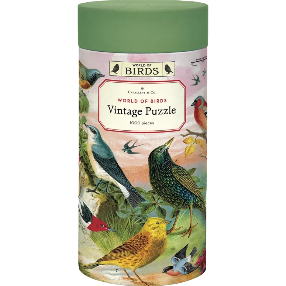 World of Birds puslespil 1000 brikker